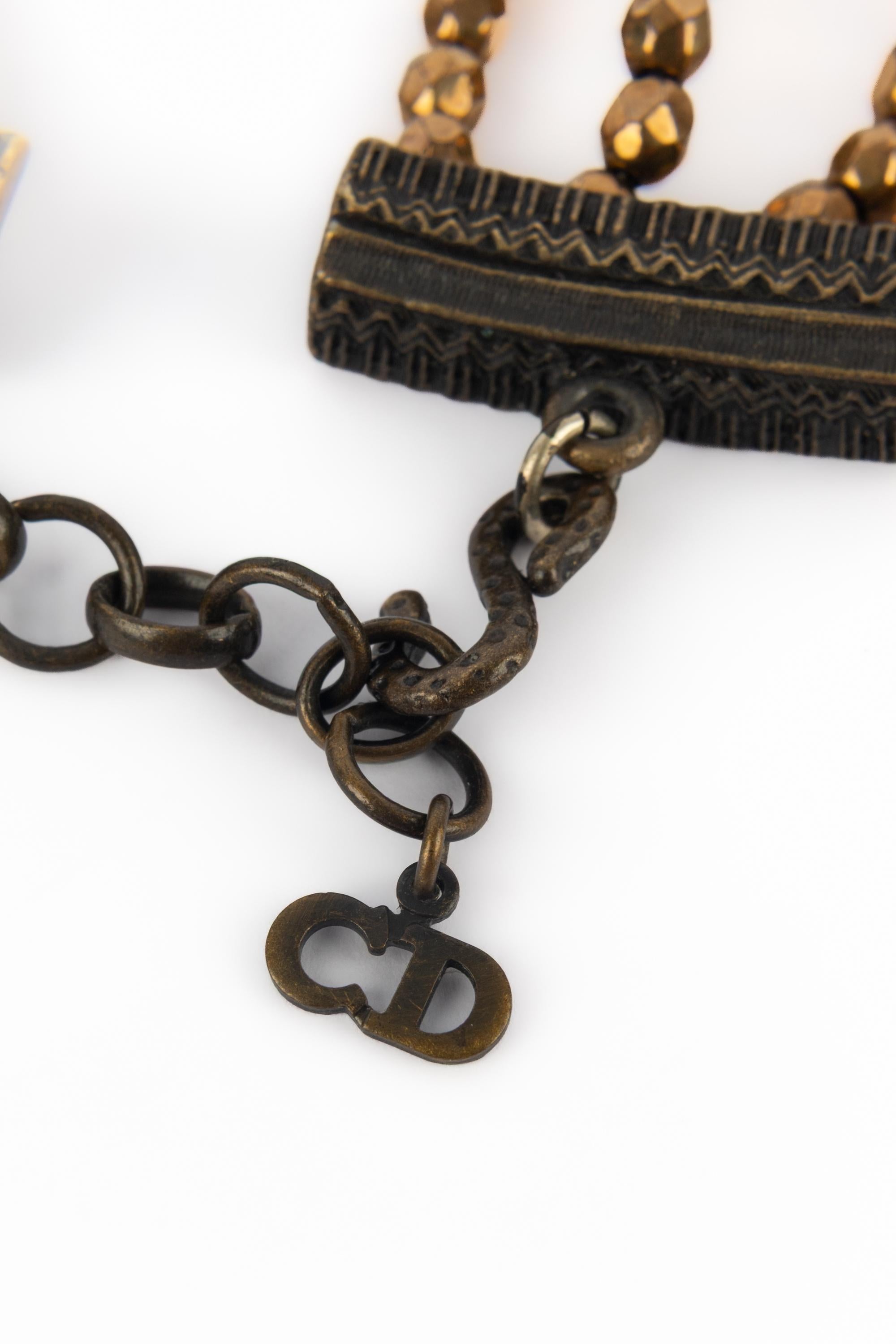 Collier de perles Dior en vente 2