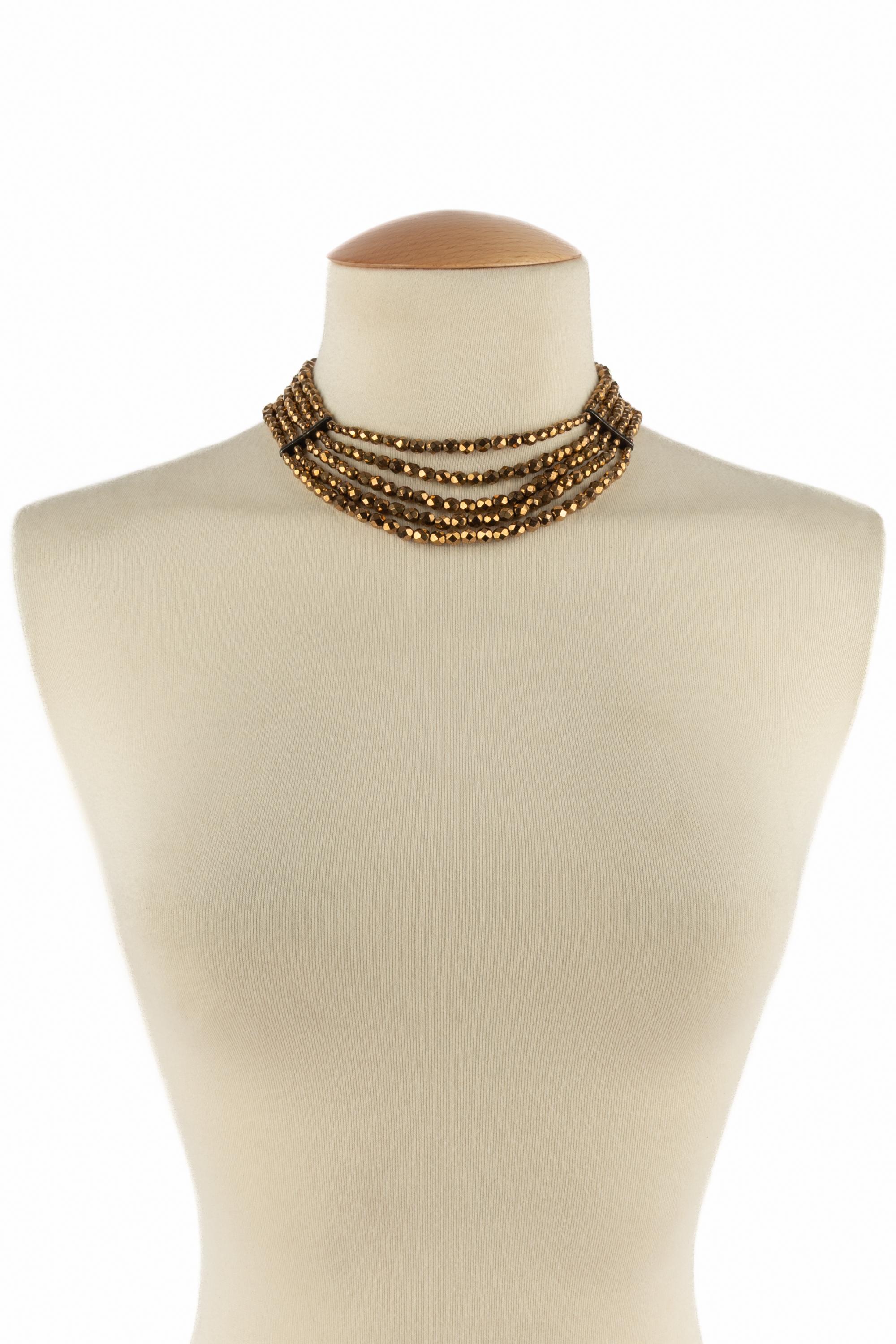 Collier de perles Dior en vente 4