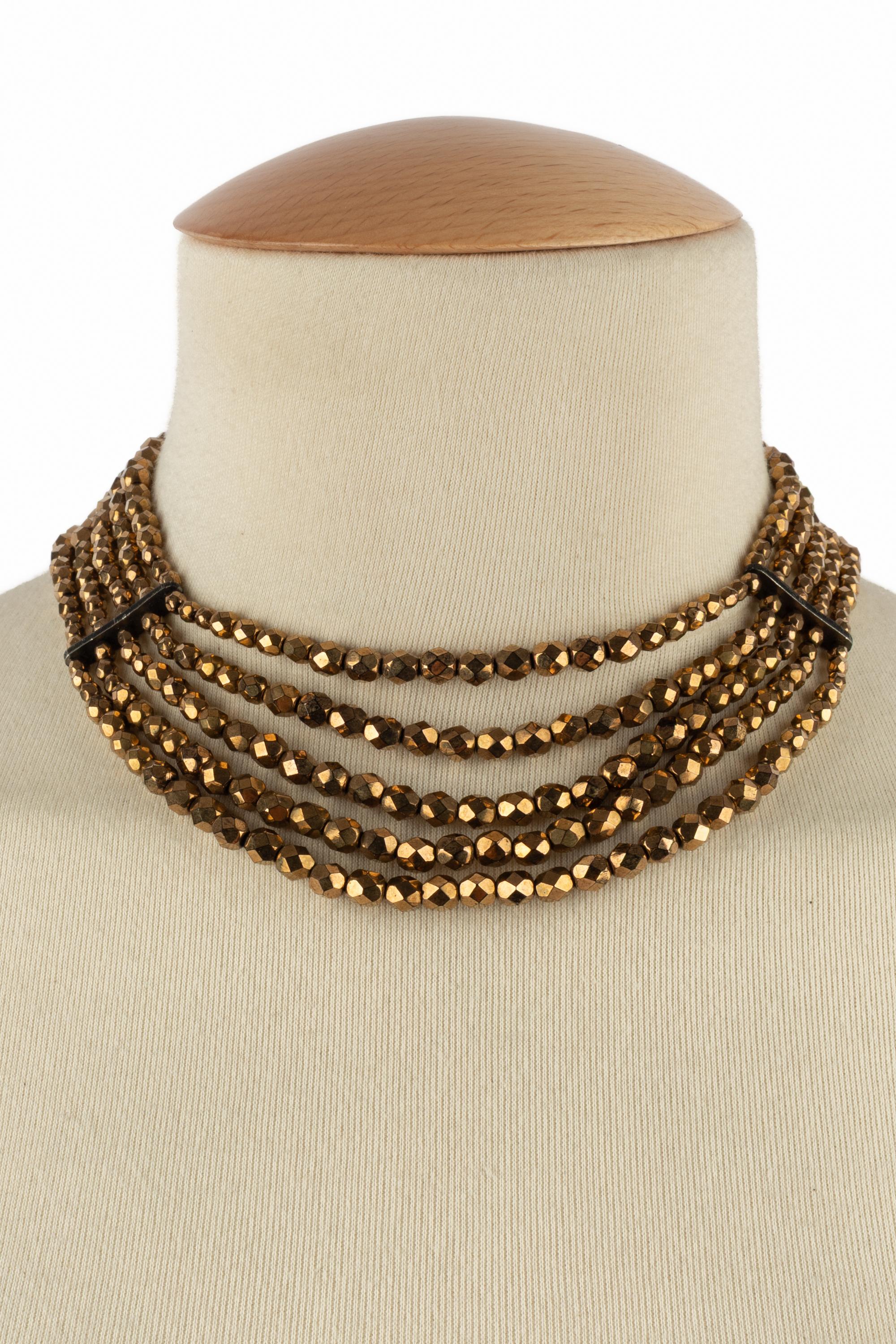 Collier de perles Dior en vente 5