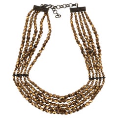 Dior pearl necklace