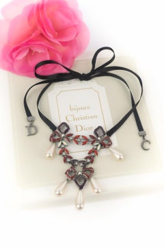 Dior pendant necklace