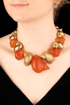 Dior Perfume choker necklace by Marc Bohan 1987