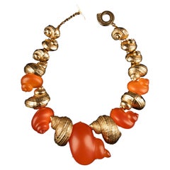 Dior Perfume choker necklace by Marc Bohan 1987