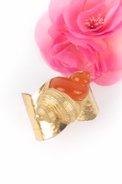 Dior Perfume 'shell' bracelet