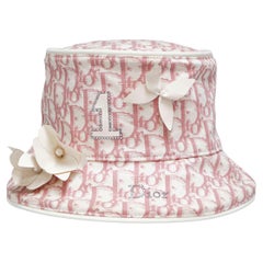 Dior Pink Bucket Hat