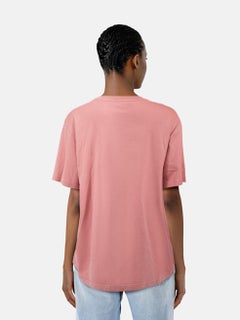 Dior Pink Bug Graphic Logo Print T-Shirt Size L