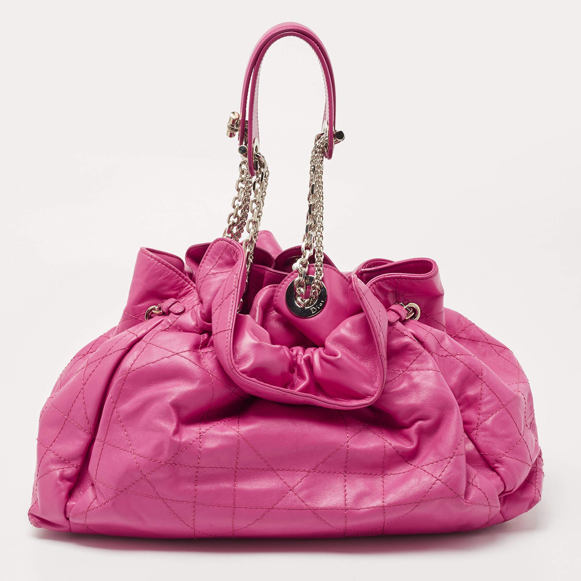 Stylish handbags never fail to make a fashionable impression. Make this designer hobo yours by pairing it with your sophisticated workwear as well as chic casual looks.

Includes: Original Dustbag, Authenticity Card, Info Booklet

