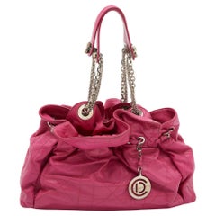 Dior Rosa Cannage Pelle Le Trente Hobo