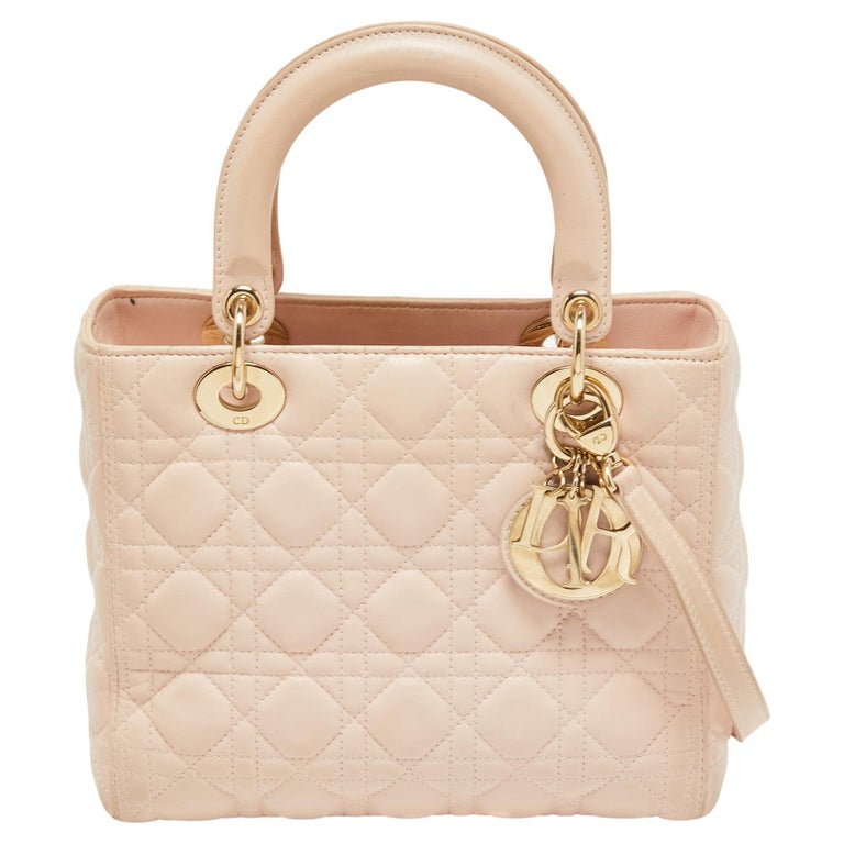 Pink Leather Christian Dior - 90 For Sale on 1stDibs
