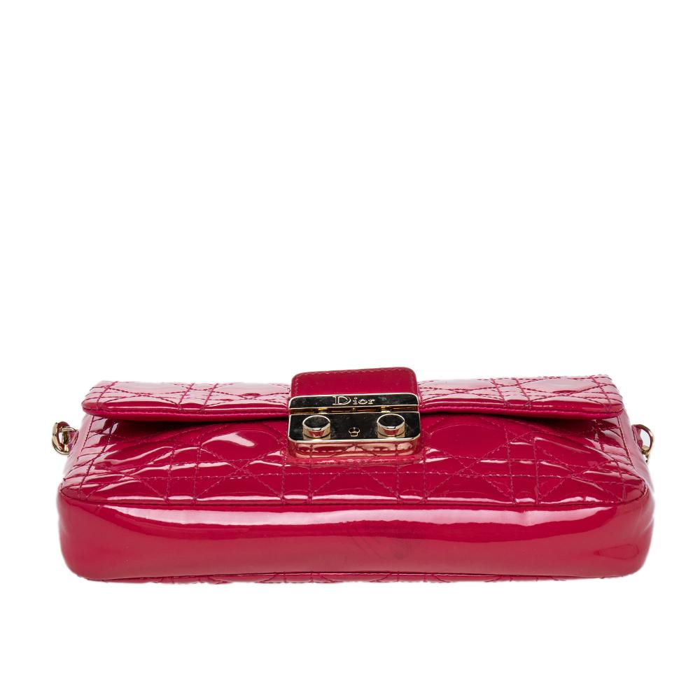 dior pink luxury pouch