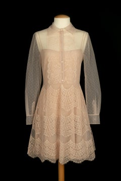 Dior pink dress 2018