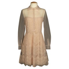 Dior pink dress 2018