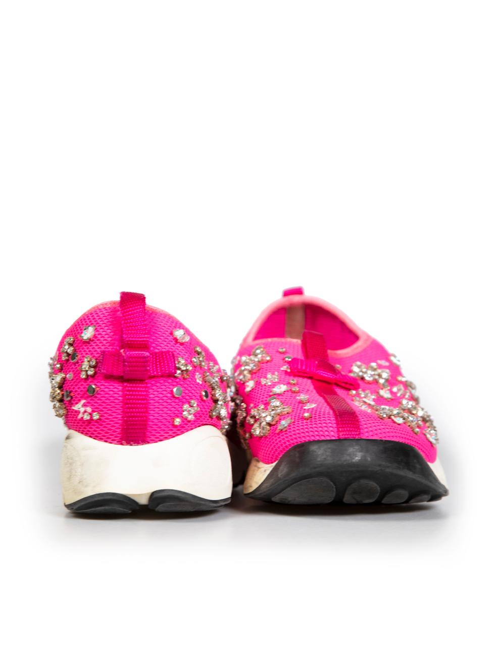 Rose Baskets Fusion embellies roses Dior, taille IT 37 en vente