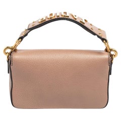 Dior Pink Leather J'adior Handle Flap Shoulder Bag