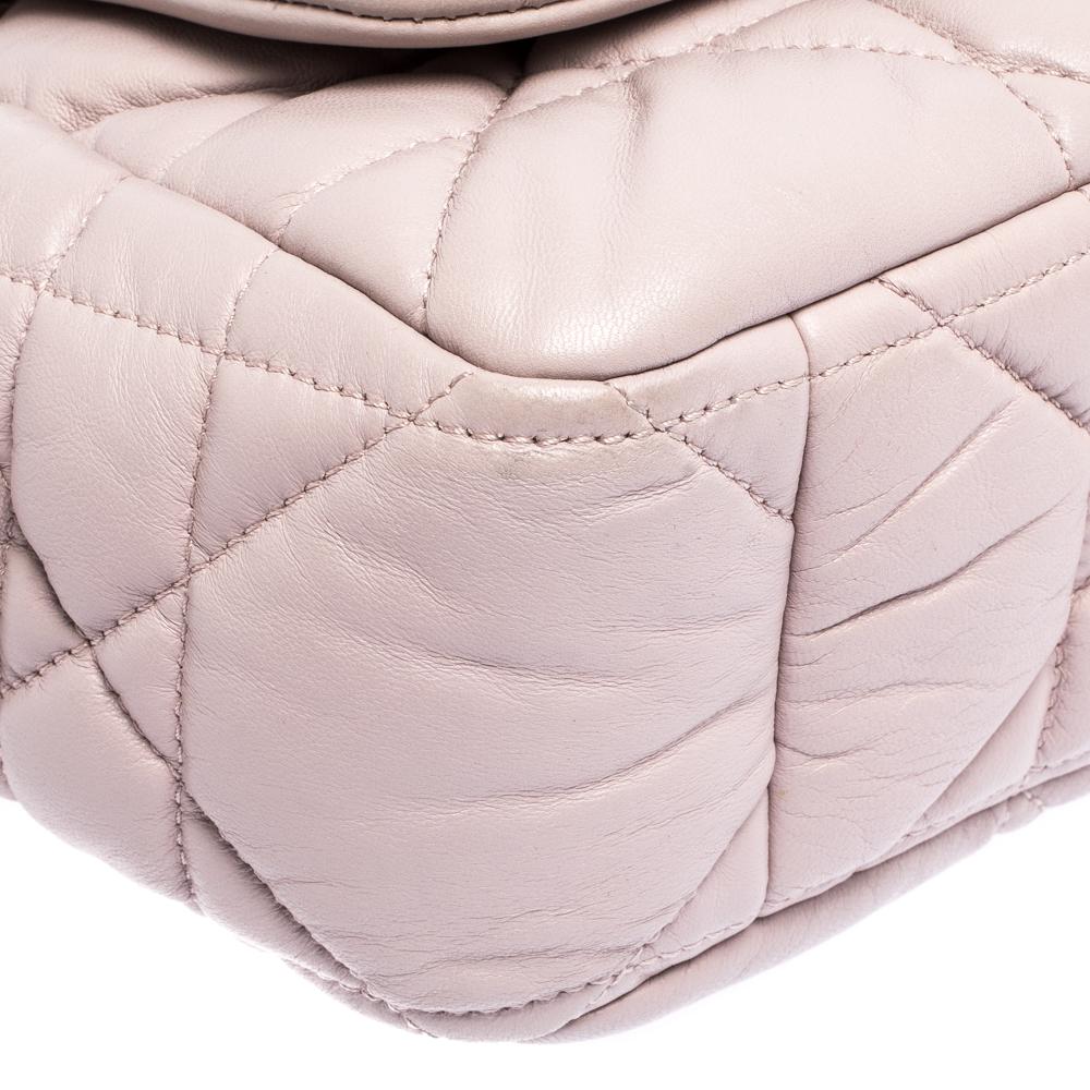 Dior Pink Leather Milly La Foret Shoulder Bag 2