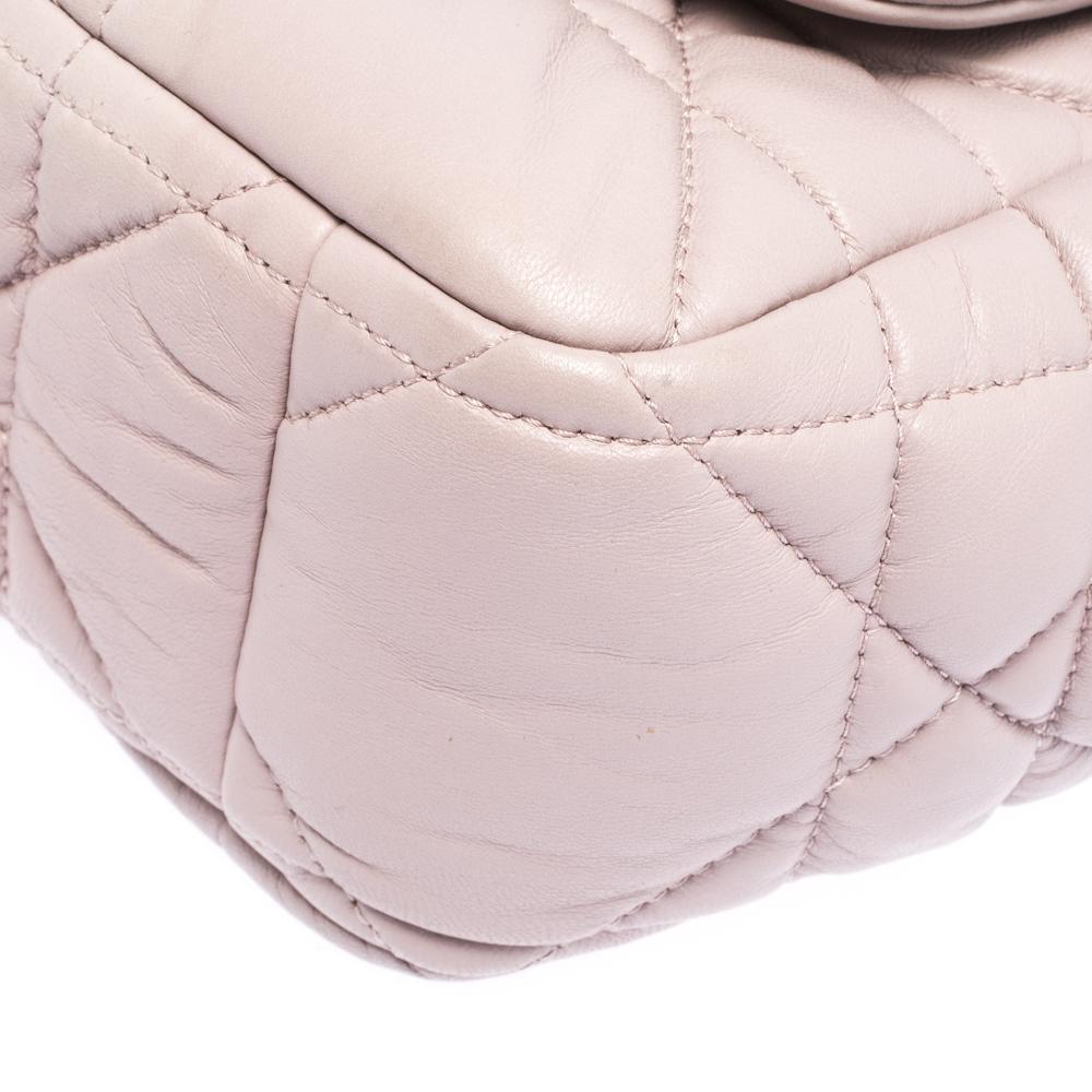 Dior Pink Leather Milly La Foret Shoulder Bag 1
