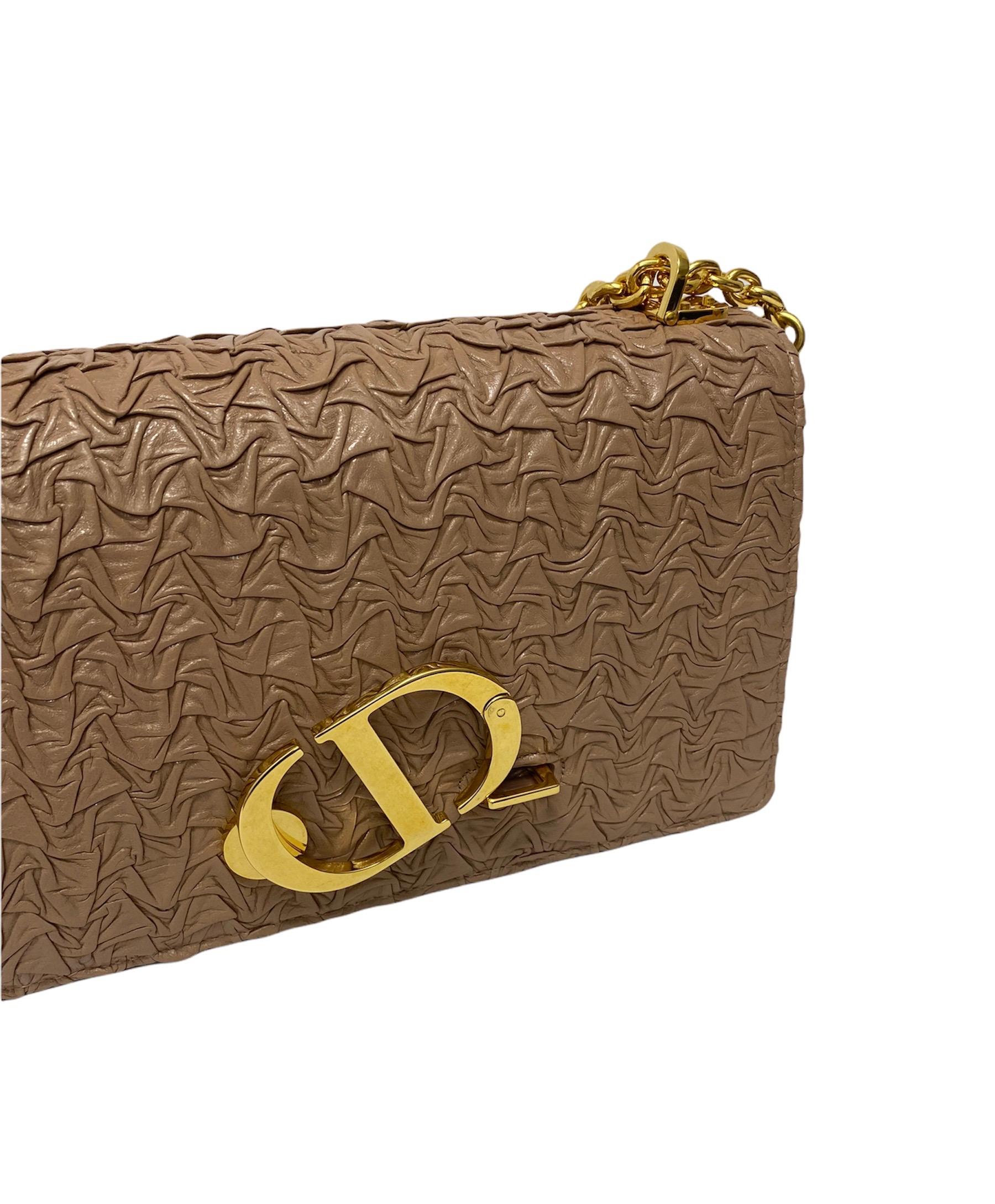 Christian Dior Montaigne 30 Tasche aus rosa Leder 1