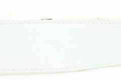 Dior Pink Monogram Trotter Belt s331d31