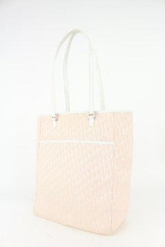 Dior Pink Monogram Trotter Book Tote bag 208da84
