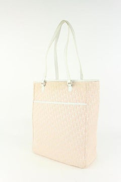Dior Pink Monogram Trotter Book Tote Shopper Bag 108da6