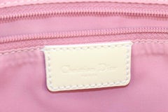 Dior Pink Monogram Trotter Girly Boston Bag 89d525s