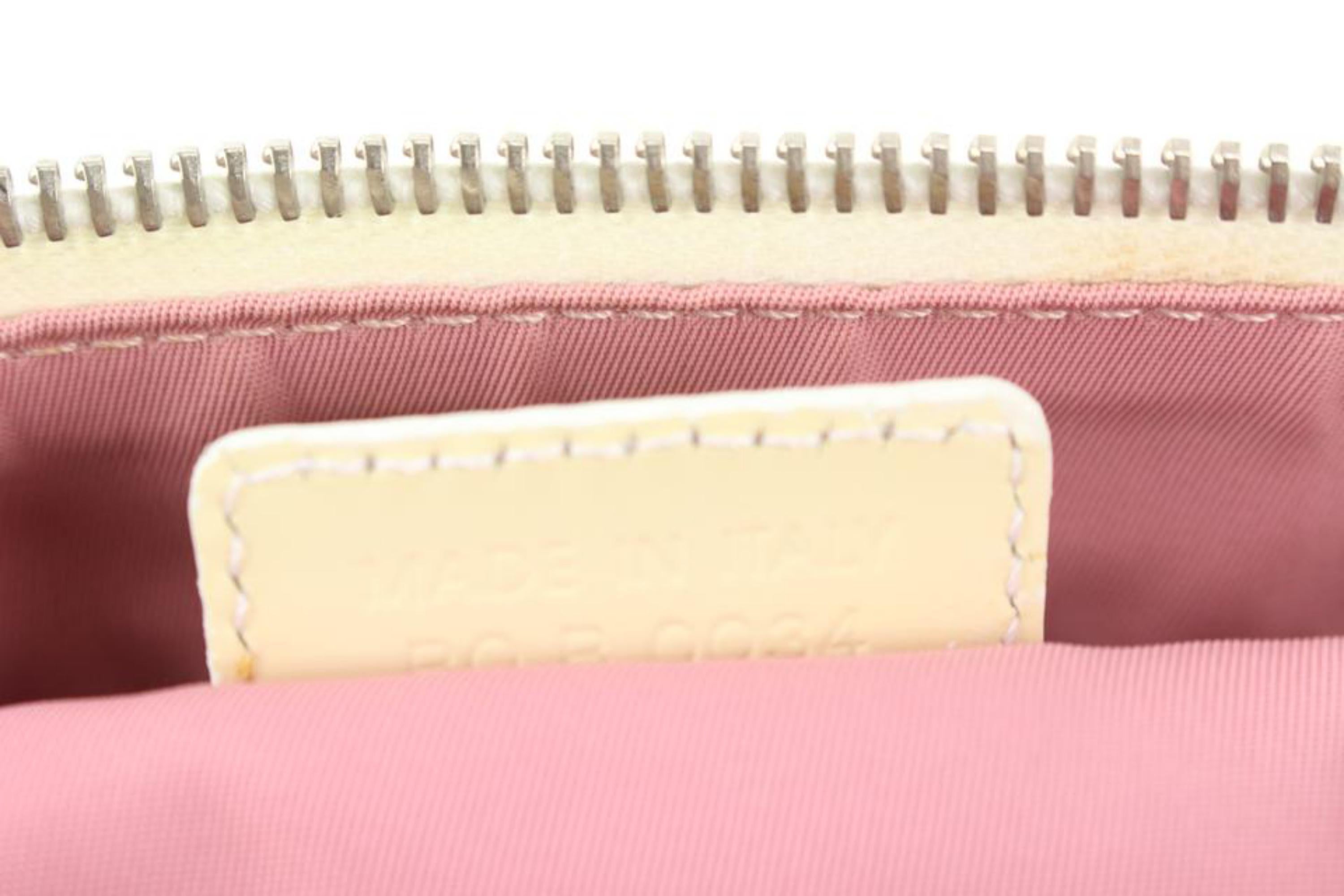 dior monogram wallet pink