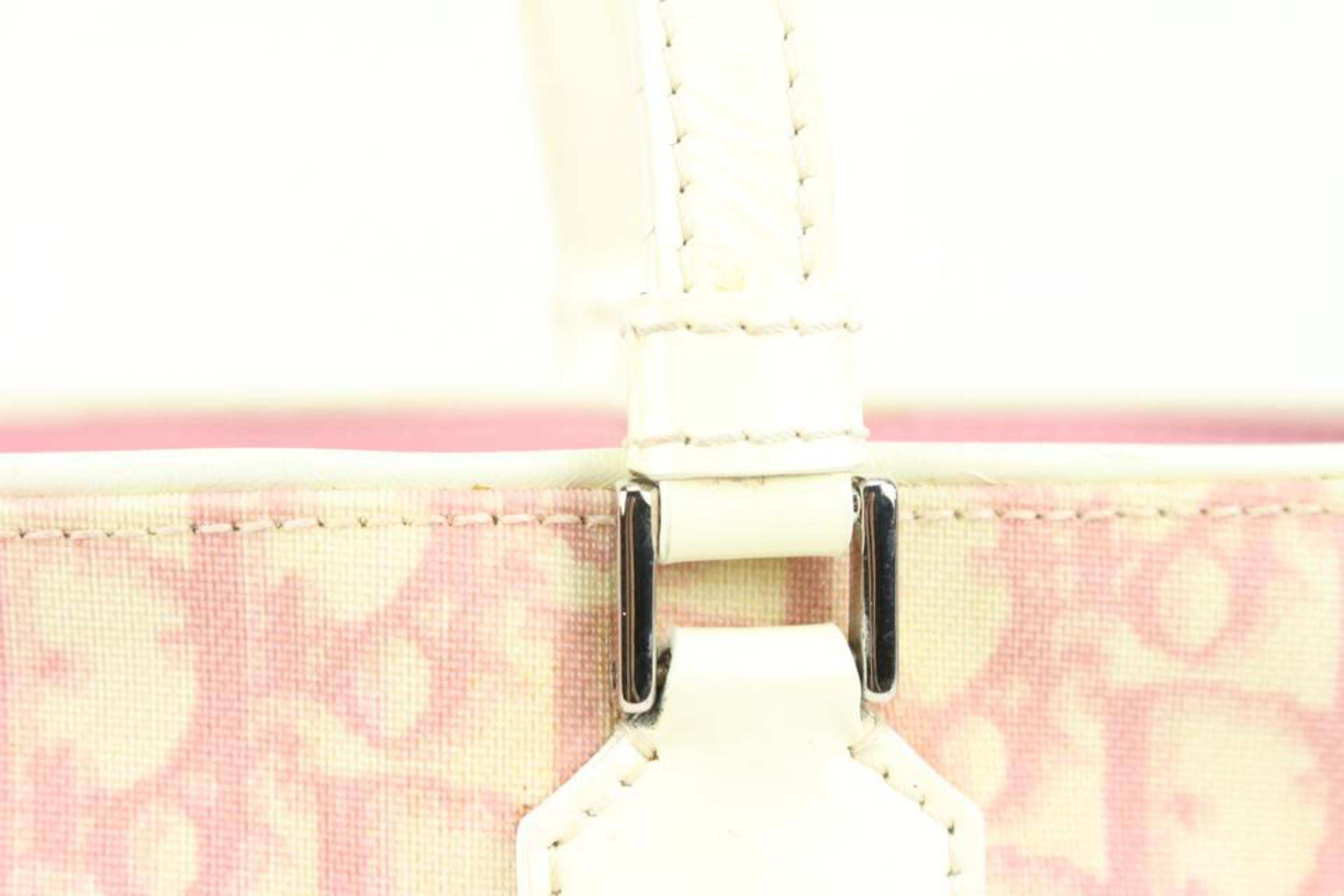Dior Pink Monogram Trotter No. 2 Shopper Book Tote Upcycle Ready 79d411s 3
