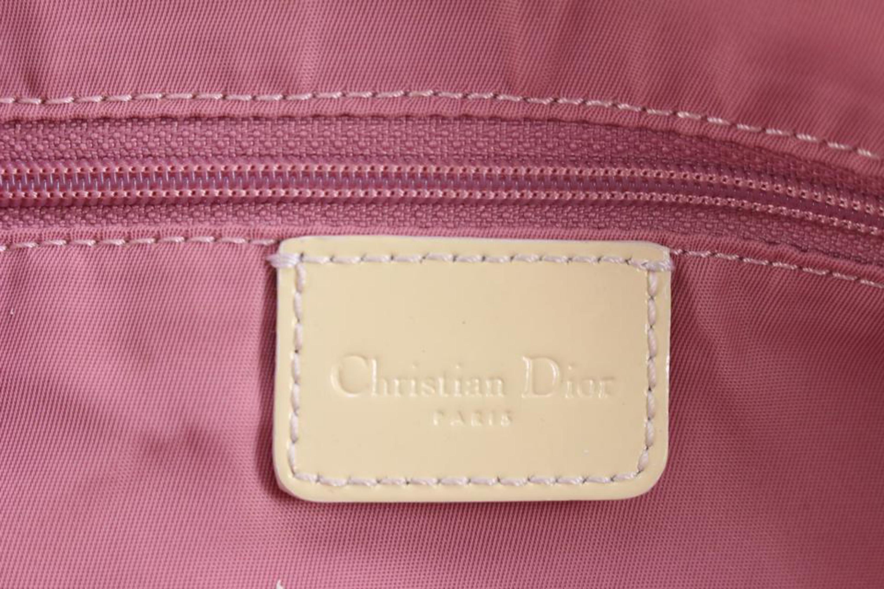 Dior Pink Monogram Trotter No. 2 Shopper Tote Bag 43d62s 3