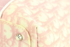 Dior Rosa Monogramm Trotter No. 2 Shopper Tote Bag 43d62s