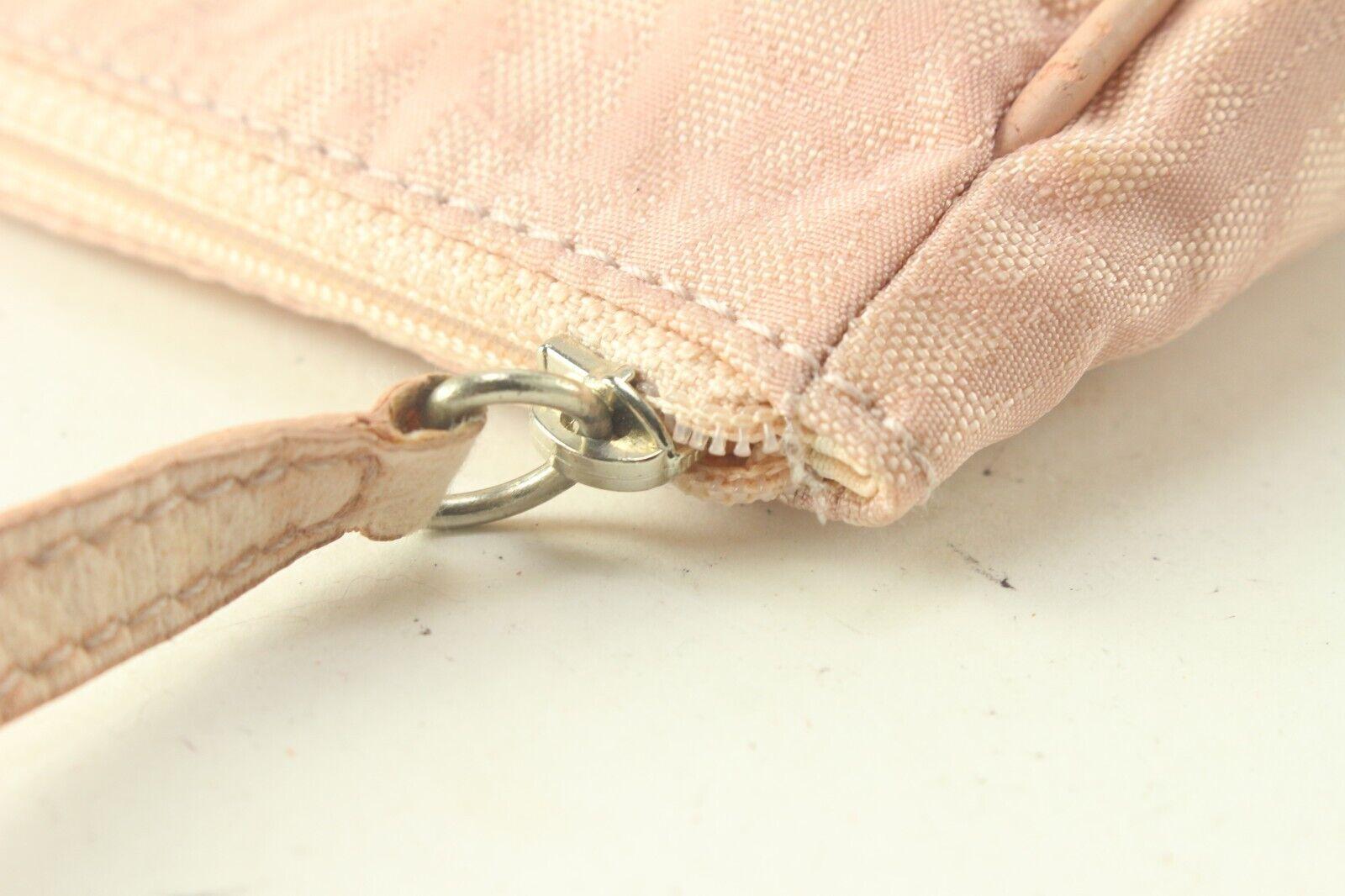 Women's DIOR Pink Monogram Trotter Pochete 1DD822K