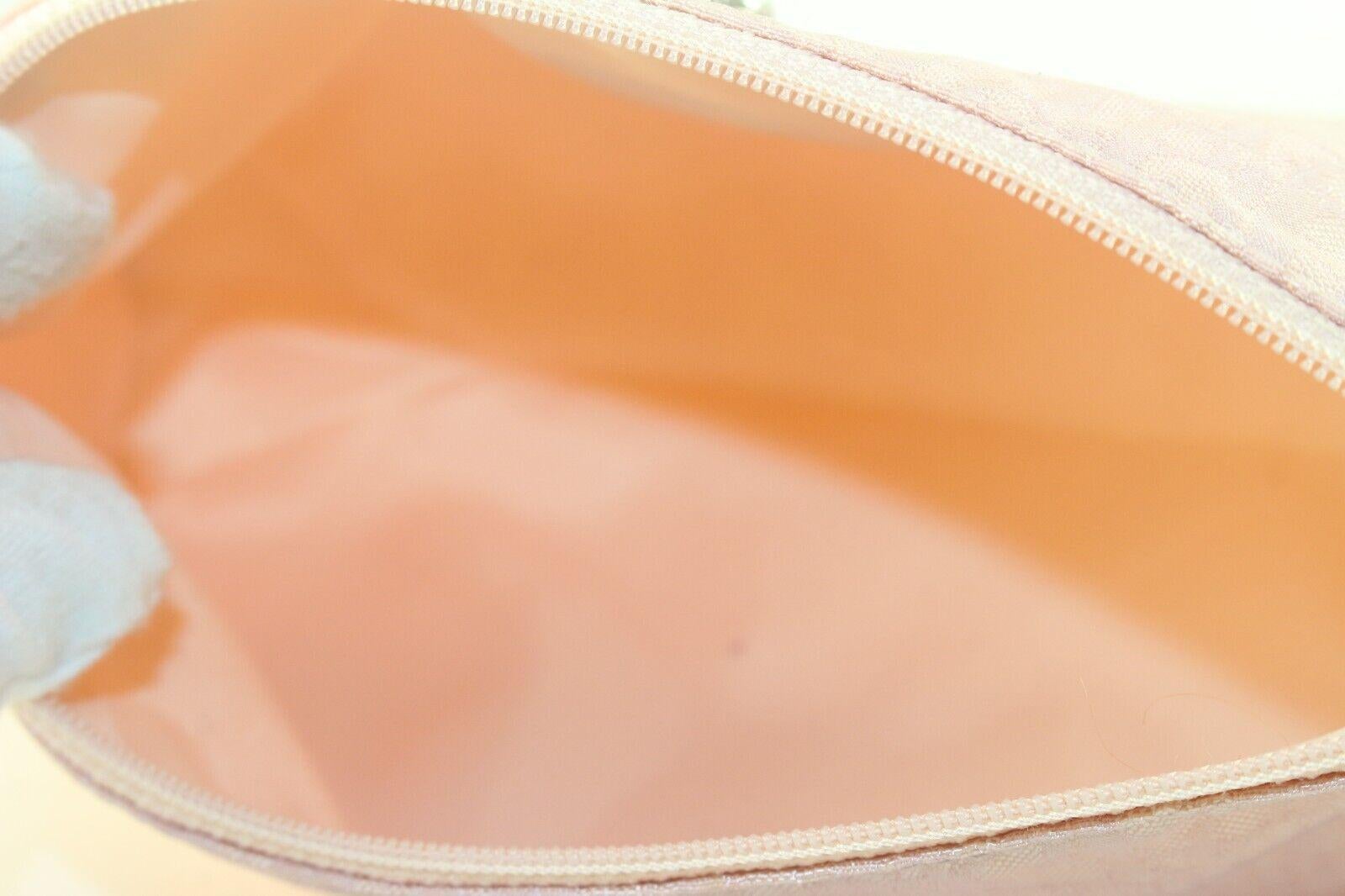 DIOR Pink Monogram Trotter Pochete 1DD822K 4