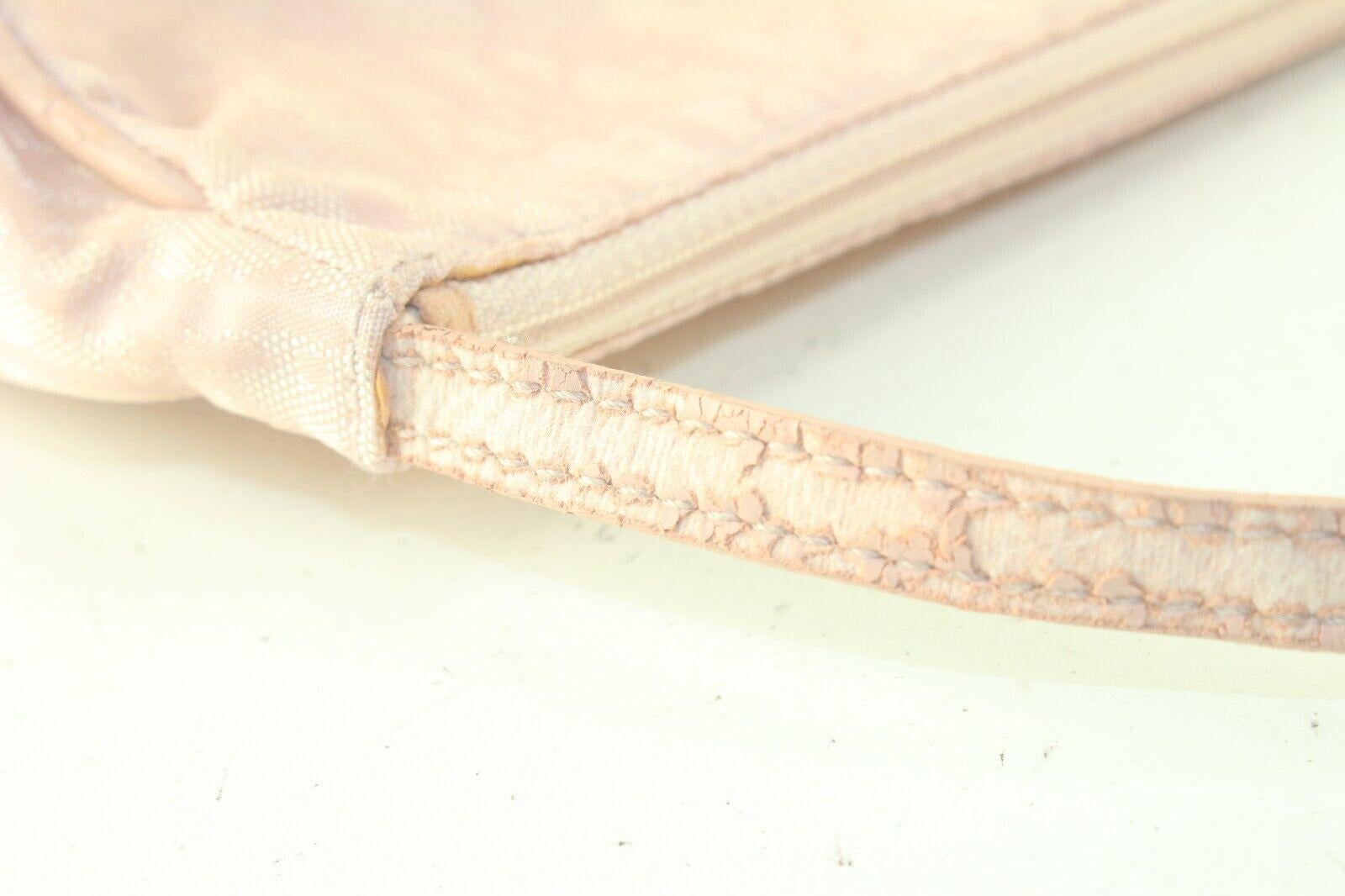 DIOR Pink Monogram Trotter Pochete 1DD822K 5
