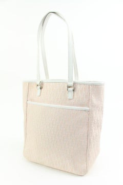 Dior Pink Monogram Trotter Shopper Tote Bag 74d322s