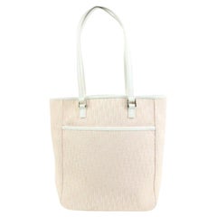 Dior Pink Monogram Trotter Shopper Tote Bag 74d322s