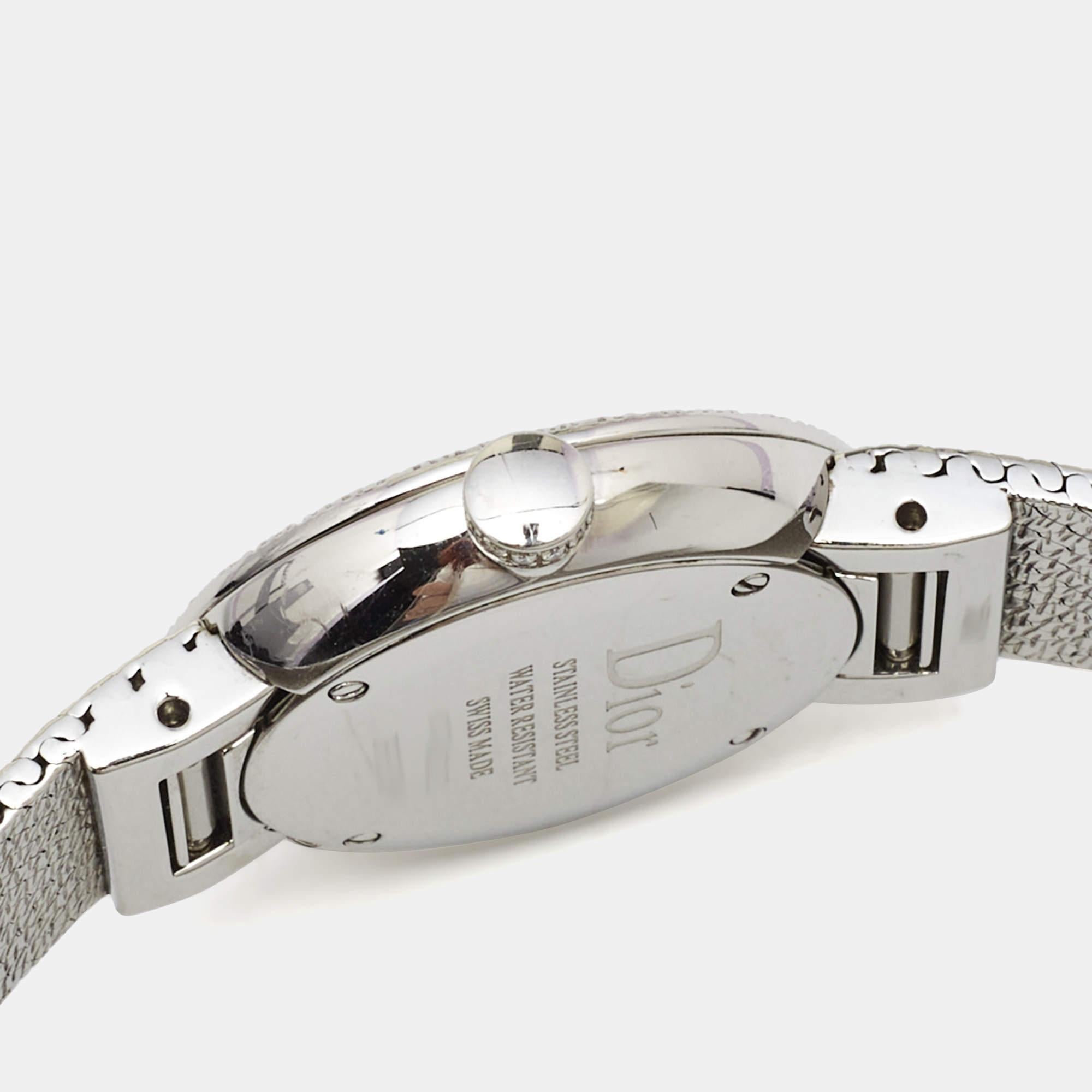 la d de dior satine watch