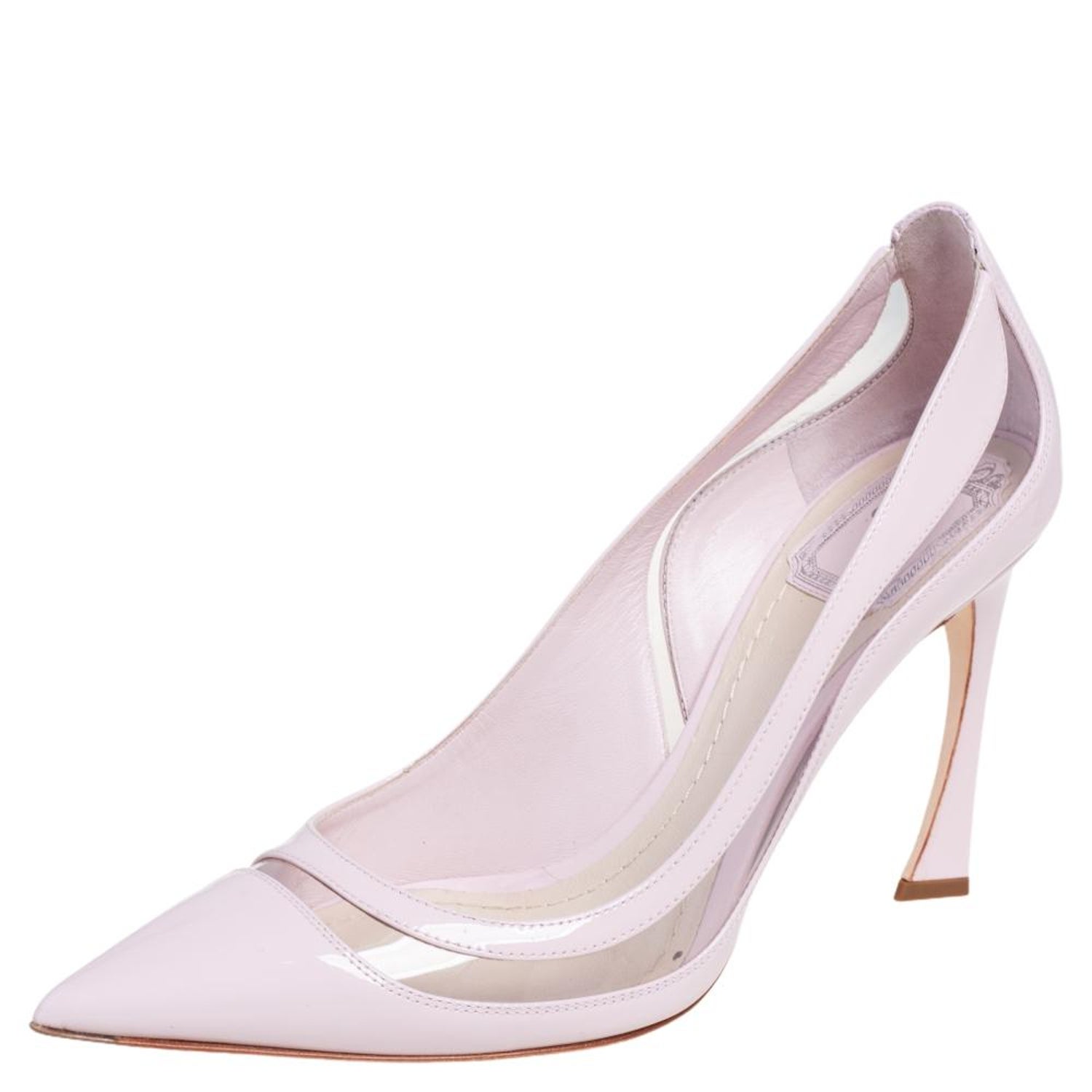 dior heels pink
