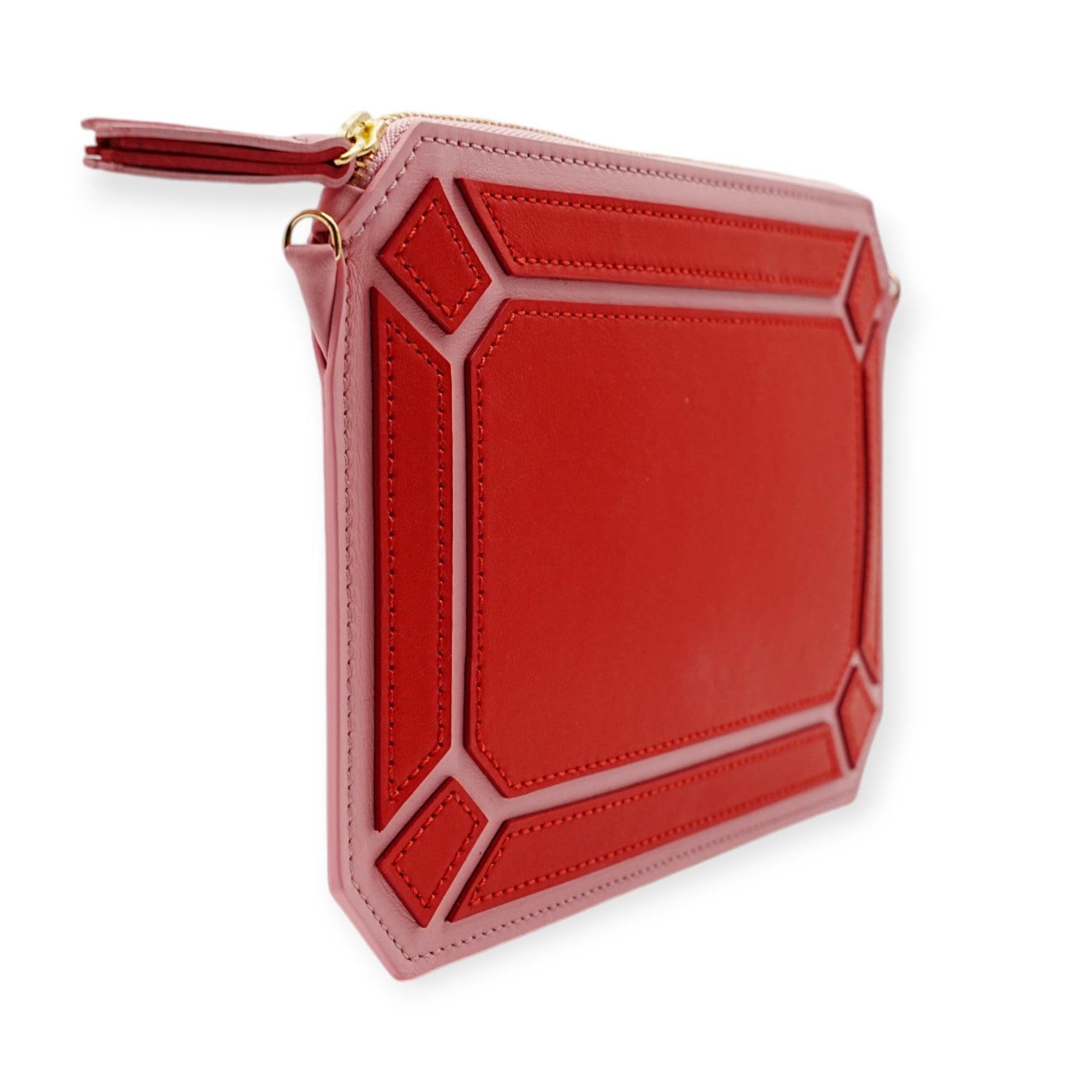 Rose Sac à bandoulière Dior Pink Portfolio - années 20 en vente