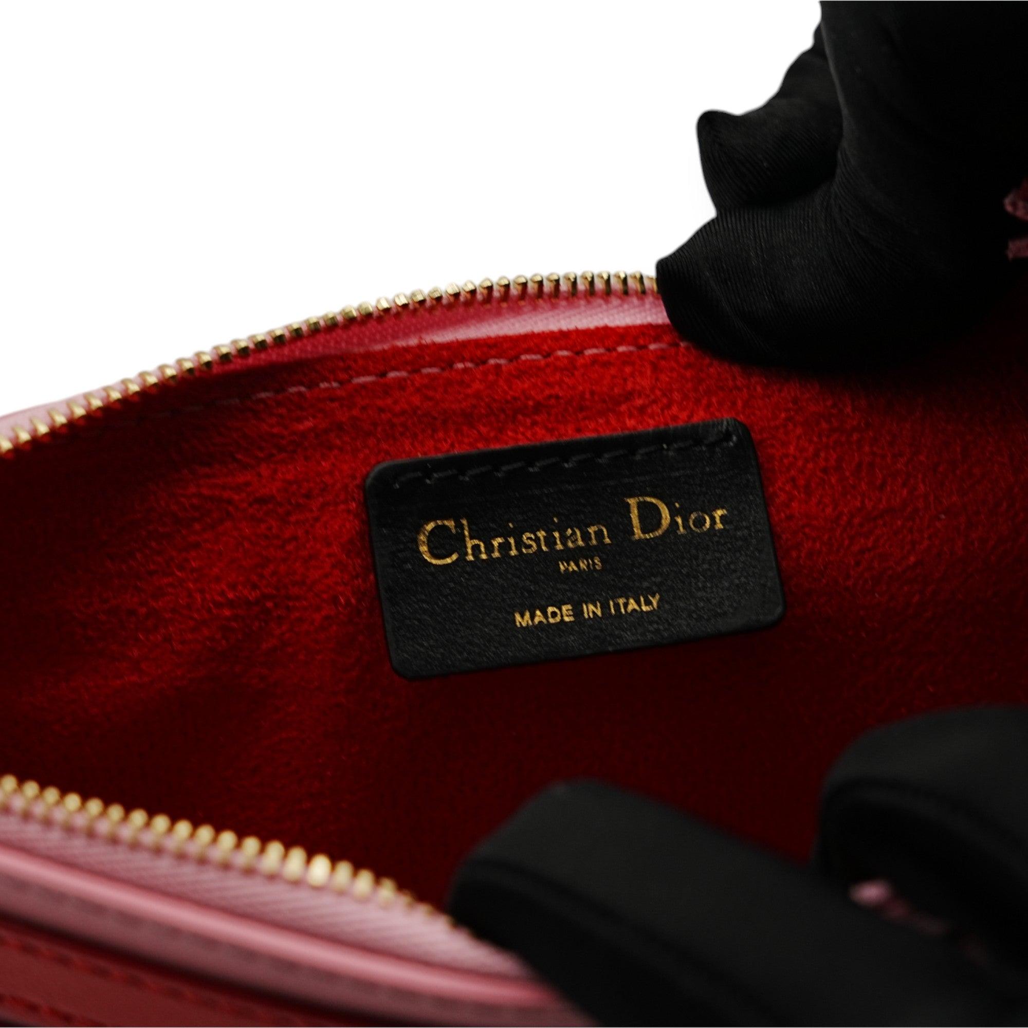 Sac à bandoulière Dior Pink Portfolio - années 20 Pour femmes en vente