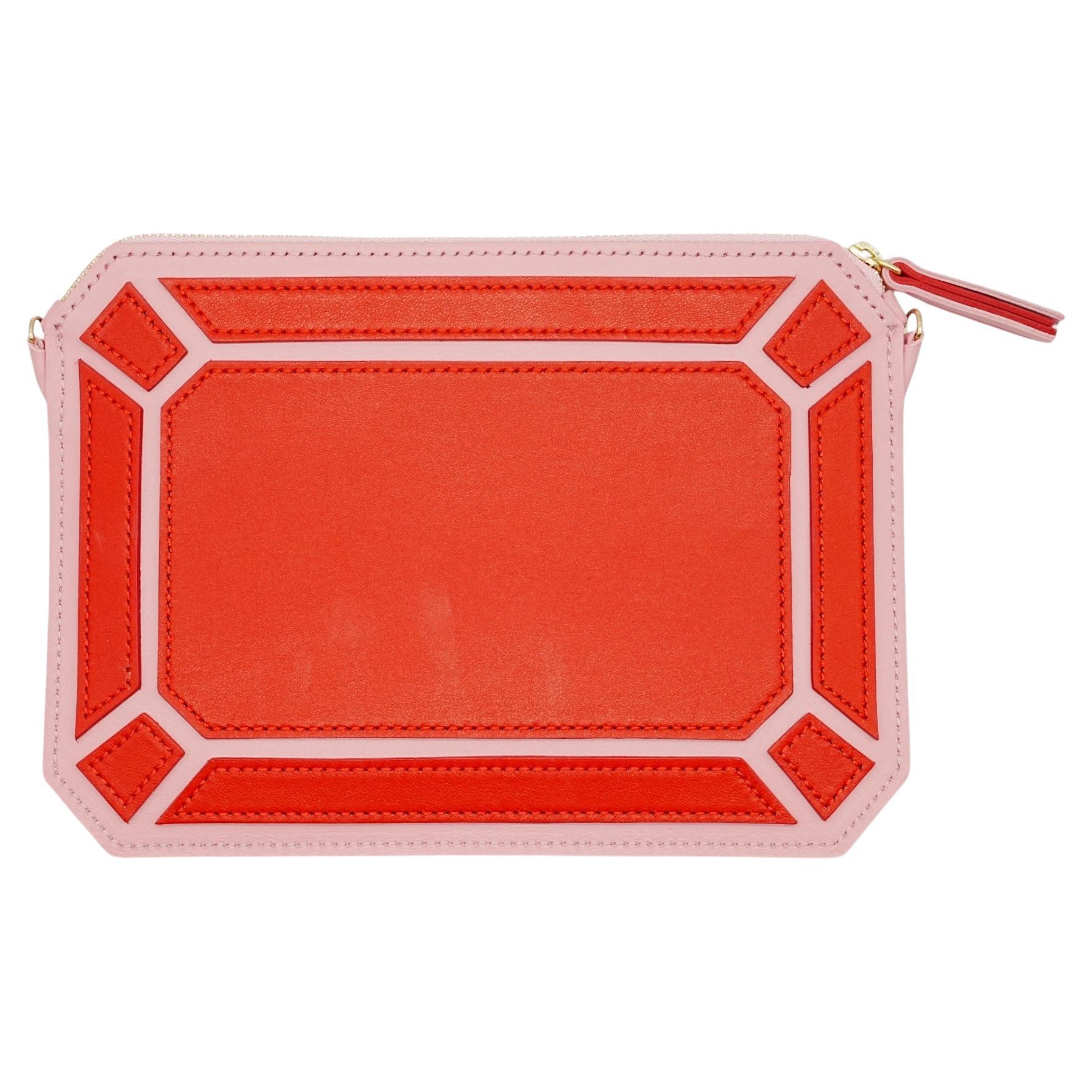 Dior Pink Portfolio Shoulder Bag - '20s
