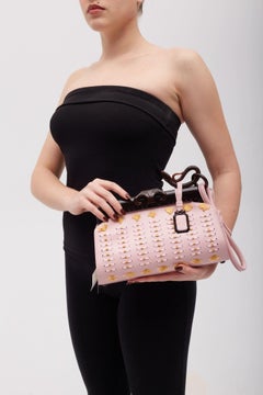 Dior Pink Samourai 1947 Armour Frame Clutch Bag