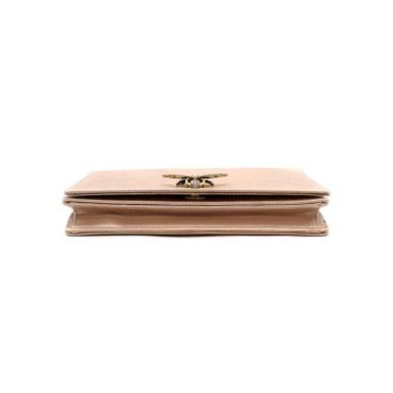 dior bee clutch