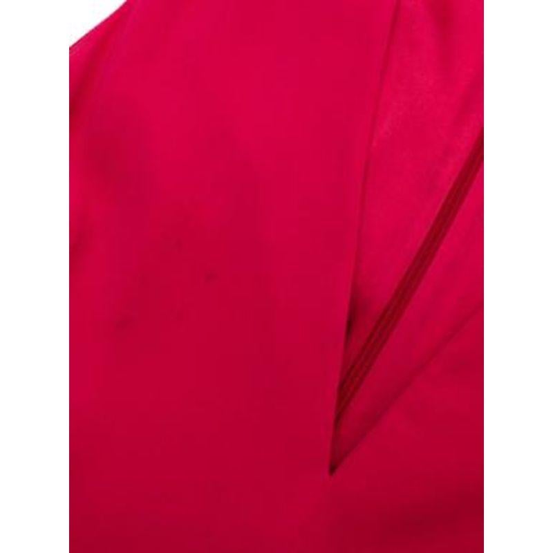 Women's Dior Pink Silk Sleeveless Gown For Sale