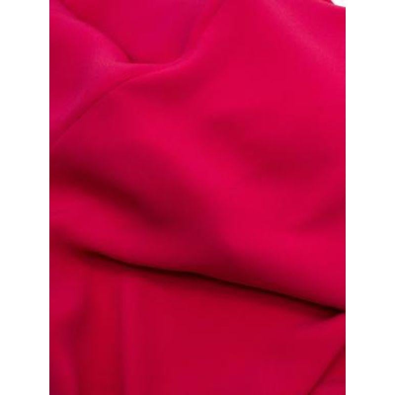 Dior Pink Silk Sleeveless Gown For Sale 4
