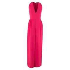 Dior Pink Silk Sleeveless Gown