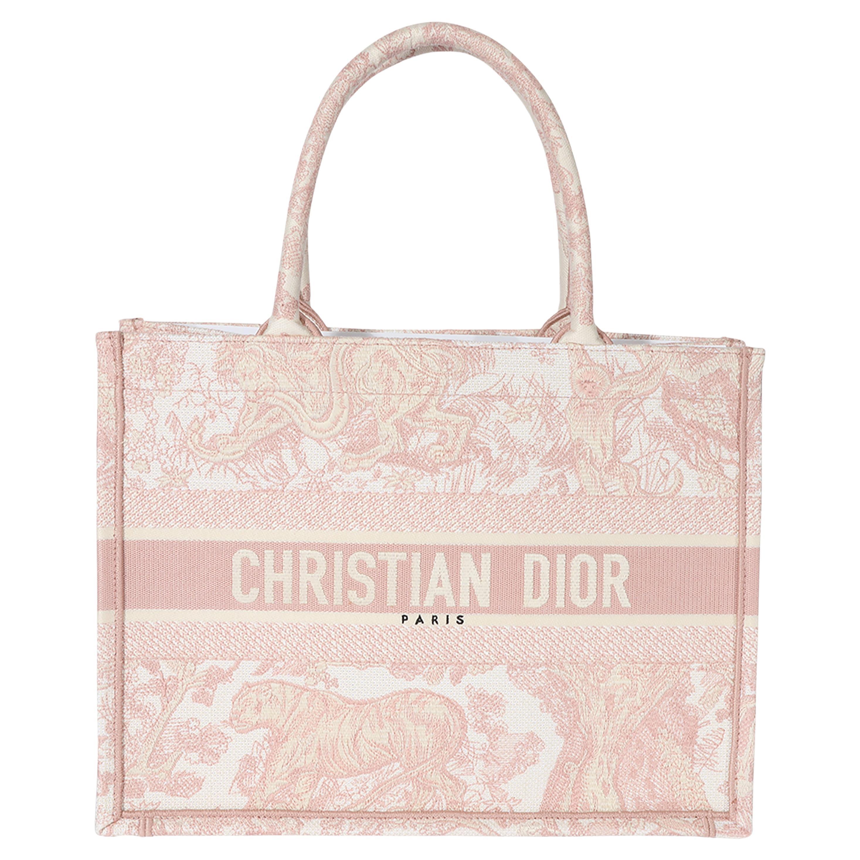 Dior Lavender Cannage Leather Medium Lady Dior Tote at 1stDibs