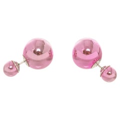 Dior Rosa Tribales Ohrstecker Ohrring