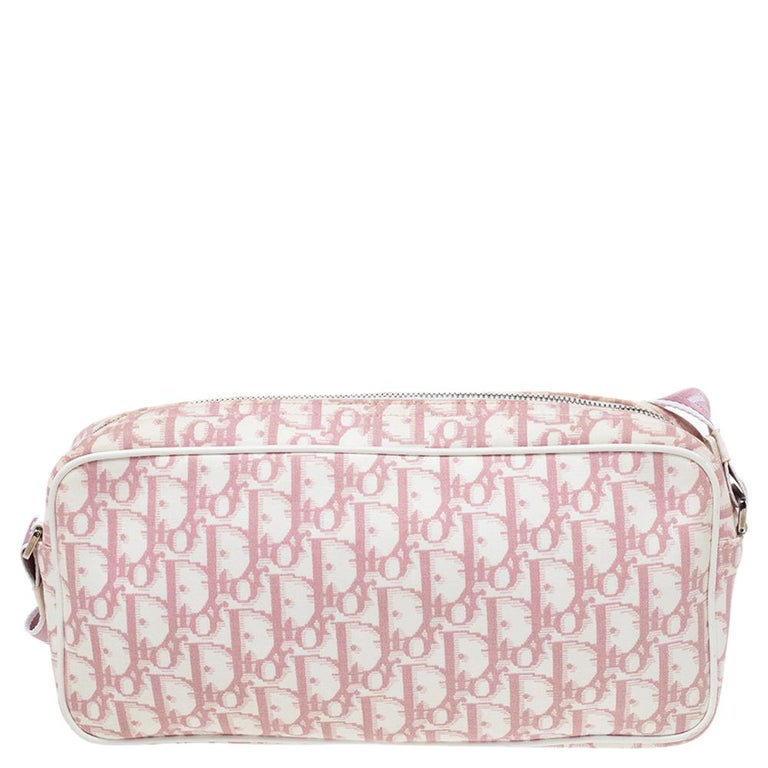 Dior Bags | Dior Makeup Bag | Color: Pink/White | Size: Os | Angirose's Closet