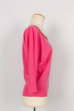 Jersey Dior rosa de lana, 2008