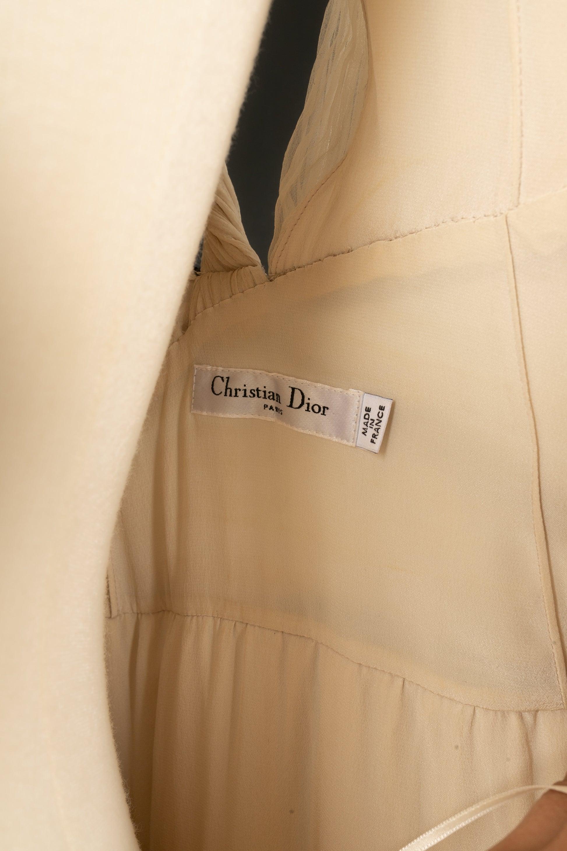 Vestido de seda plisada Dior, 2012 5