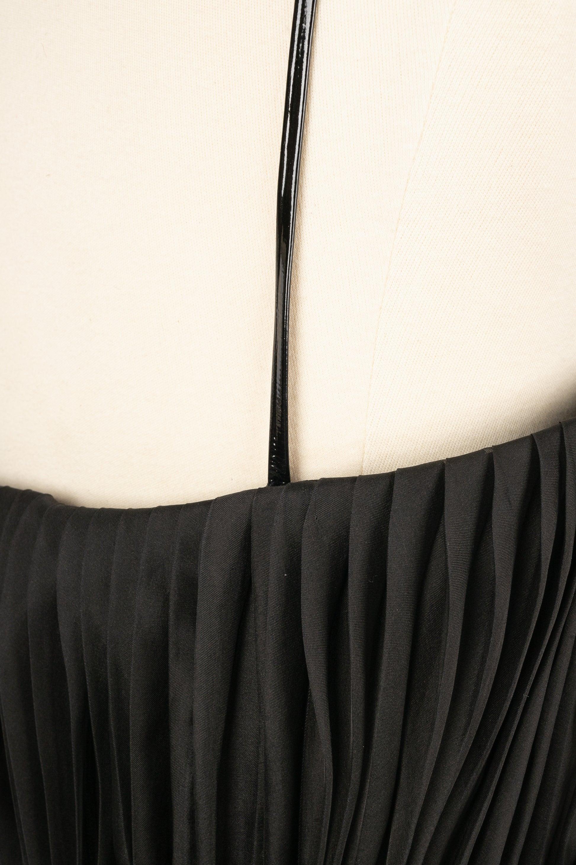 Women's Dior Pleated Silk Tutu Dress For Sale